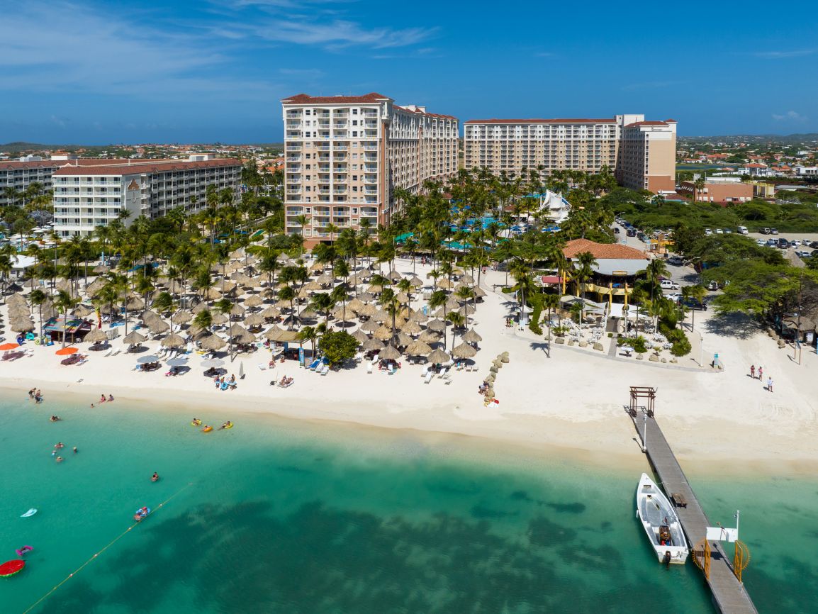 Image of Marriott's Aruba Surf Club® in Palm Beach.